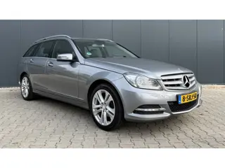 Foto 16 van Mercedes-Benz C-klasse Estate 180 Ambition Avantgarde Airco Cruise Navi