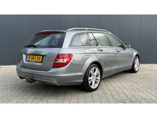 Foto 18 van Mercedes-Benz C-klasse Estate 180 Ambition Avantgarde Airco Cruise Navi