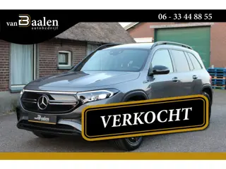 Mercedes-Benz EQB 300 4MATIC AMG **VERKOCHT!!** (bj 2022)