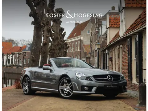 Mercedes-Benz SL-Klasse AMG 63 | Palladium Silver - Perfecte staat - Collectable