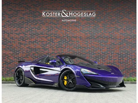 McLaren 600LT Spider 3.8 V8 | MSO - Novitec - Lift
