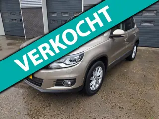 Volkswagen Tiguan 2.0 TSI Sport&Style 4Motion, Automaat, Trekhaak, Panorama dak, Tel/Nav.