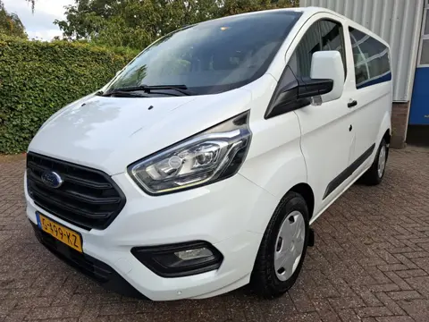 Ford Transit Custom 2.0TDCI 19350.- INCL BTW 9-PERSOONS LED/CRUISE/PDC 105PK