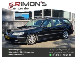 Saab 9-5 Estate 2.3 Turbo Aero
