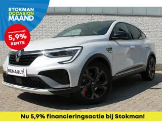 Renault Arkana 1.6 E-Tech Hybrid 145 R.S. Line | navigatie | lederen bekleding | BOSE audio