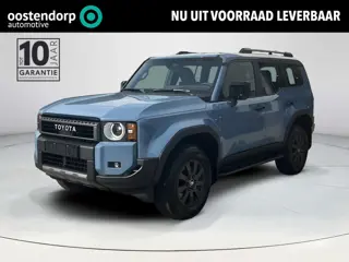 Toyota Land Cruiser 2.8 D-4D Hybrid Navigator 5p.