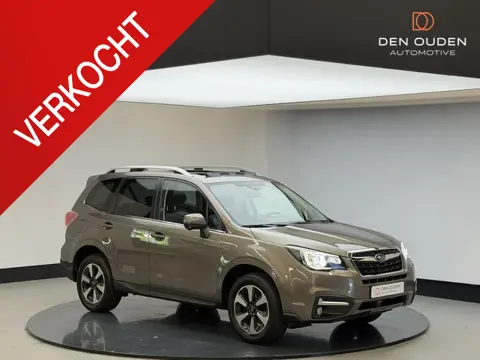 Subaru Forester 2.0 Premium | Carplay | Panodak | Trekhaak 2000 trek gew | Leer | Elec Klep | NL Aut