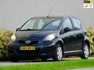 Toyota Aygo 1.0-12V Comfort | 5-Deurs | Perfect Onderhoud | NL |