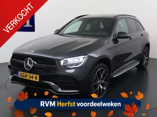 Mercedes-Benz GLC-klasse 300e 4MATIC Premium Plus  VAN: € 43.900- VOOR: € 39.877,- UW HERFSTVOORDEEL