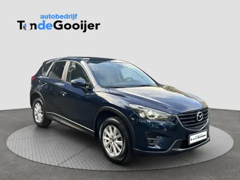 Mazda CX-5 2.0 SkyActiv-G 165 GT-M Line 2WD | NAV. | LEER | TREKHAAK | STOELVERW. | APPLE CARPLAY/AN