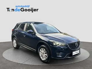 Mazda CX-5 2.0 SkyActiv-G 165 GT-M Line 2WD | NAV. | LEER | TREKHAAK | STOELVERW. | APPLE CARPLAY/AN
