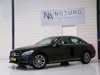 Foto 19 van Mercedes-Benz C-klasse 180 CDI Lease Edition "Origineel NL!" Navigatie Bluetooth Cruise Parkeersenso