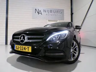Foto 17 van Mercedes-Benz C-klasse 180 CDI Lease Edition "Origineel NL!" Navigatie Bluetooth Cruise Parkeersenso