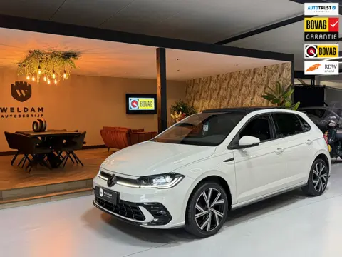 Volkswagen Polo 1.0 TSI R-Line Business Garanite|IQ Light|Pano|Virtual Cockpit|ACC|Camera|Navi|CarPl