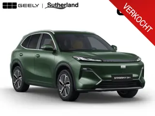Geely Starray EM-i 1.5 Max+ 262 PK | Panoramadak | Stoelverwarming & verkoeling | 136Km elektrisch b