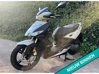 Foto 11 van Kymco Agility 16 + NARDO GREY 45 km EURO5 Scooter NIEUW