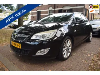 Foto 15 van Opel Astra 1.6 Cosmo Leer/Cruise/Airco