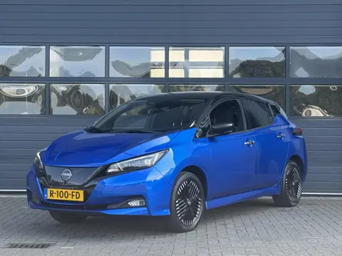 NISSAN LEAF E+ TEKNA 62 kWh (96% SOH) I GROOT ACCUPAKKET I 360° CAMERA I STOELVERWARMING I NAVIGATIE