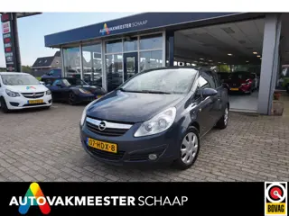Foto 11 van Opel Corsa 1.4-16V Enjoy , Airco , Incl nw apk/beurt & 3 mnd 100% garantie