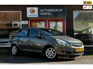 Opel Corsa 1.4-16V Cosmo*Nieuwe-APK*CruiseControl*Parksensorachter*5Deurs*
