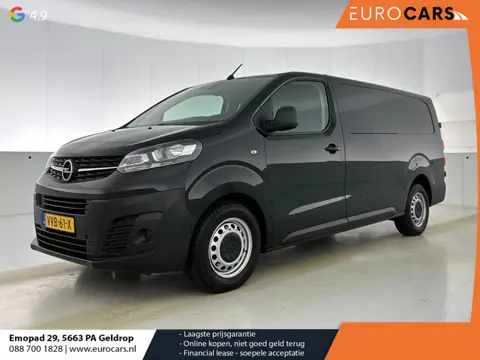 Opel Vivaro 145pk Automaat L3H1 Dubbele cabine Navigatie Camera Trekhaak Apple carplay Parkeersensor