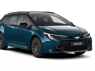Foto 12 van Toyota Corolla Touring Sports Hybrid 140 60th Anniversary Edition