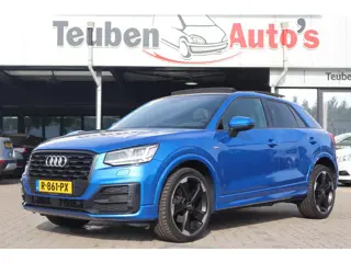 Audi Q2 1.4 TFSI CoD Sport Edition #1 | 150PK Automaat | S-line | Elektrisch glazen panorama-dak | V
