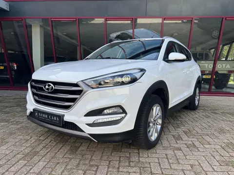 Hyundai Tucson 1.6 T-GDi Premium | Airco | LED | Stoel/Stuurverw. | PDC | Trekhaak |