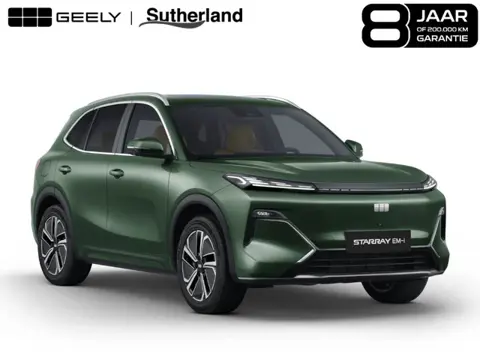 Geely Starray EM-i 1.5 Max+ 262 PK | Panoramadak | Stoelverwarming & verkoeling | 136Km elektrisch b