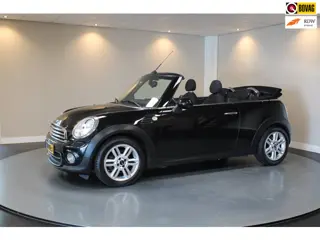 Mini Cabrio 1.6 Cooper Chili *Sfeerverlichting* Stoelverw.|Climate|Cruise|PDC|Half-Leder|6-Bak|Autom