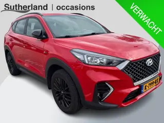 Hyundai Tucson 1.6 GDi N-line 132 PK | Stoelverwarming | Navigatie | Cruise Controle | Stuurwielverw