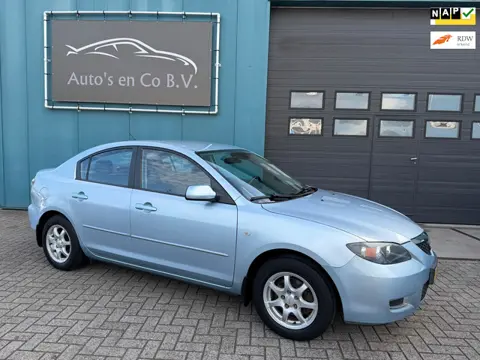 Mazda 3 1.6 S-VT Touring Airco orig 126981 km NL Auto NAP Lm velgen Pdc Afn trekhaak Incl nw Apk 10-