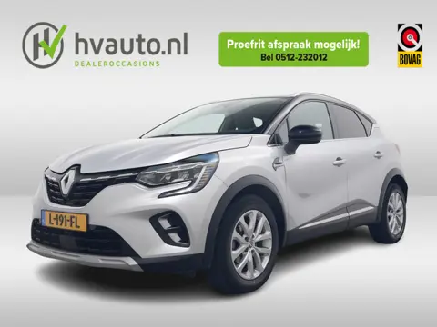 Renault Captur 1.3 TCE 130PK INTENS EDC | Trekhaak | Stoel/stuurverwarming