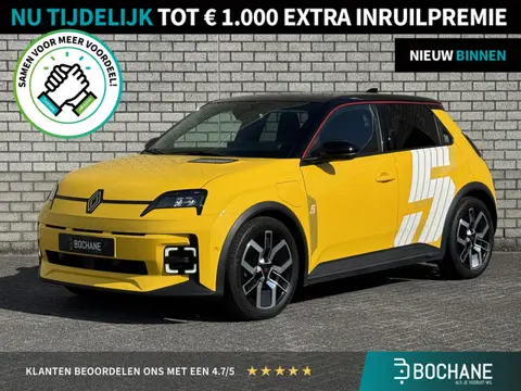 Renault 5 Comfort Range Techno 52 kWh | SoH 98% | Navigatie | Camera | Adaptive Cruise Control | App