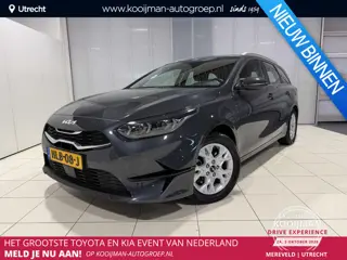 Kia Ceed Sportswagon 1.5 T-GDi DynamicLine Trekhaak, Apple Carplay/Android Auto, Navigatie, Camera.