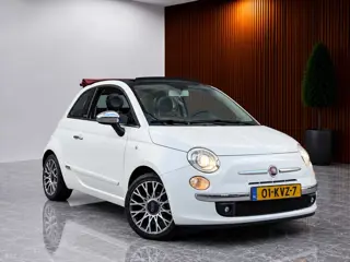 Foto 12 van Fiat 500 C 1.2 Lounge Parelmoer! Automaat (CLIMATE CONTROL, AIRCO, INTERSCOPE GELUID, XENON, PARKEER