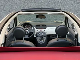 Foto 13 van Fiat 500 C 1.2 Lounge Parelmoer! Automaat (CLIMATE CONTROL, AIRCO, INTERSCOPE GELUID, XENON, PARKEER