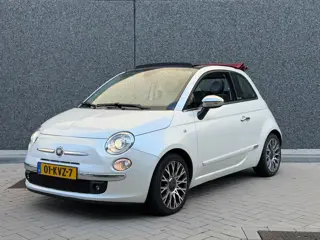Foto 16 van Fiat 500 C 1.2 Lounge Parelmoer! Automaat (CLIMATE CONTROL, AIRCO, INTERSCOPE GELUID, XENON, PARKEER