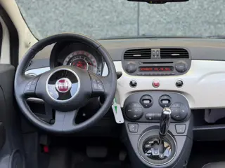 Foto 17 van Fiat 500 C 1.2 Lounge Parelmoer! Automaat (CLIMATE CONTROL, AIRCO, INTERSCOPE GELUID, XENON, PARKEER