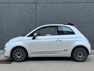 Foto 20 van Fiat 500 C 1.2 Lounge Parelmoer! Automaat (CLIMATE CONTROL, AIRCO, INTERSCOPE GELUID, XENON, PARKEER