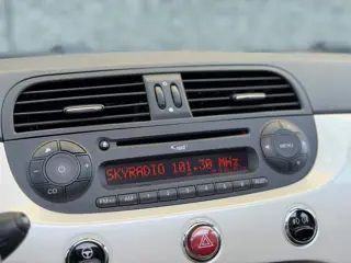 Foto 11 van Fiat 500 C 1.2 Lounge Parelmoer! Automaat (CLIMATE CONTROL, AIRCO, INTERSCOPE GELUID, XENON, PARKEER