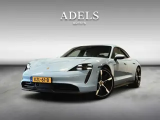 Porsche Taycan Performance 84 kWh IJsblauw Metallic Warmtepomp ACC Matrix 21 inch Keyless 1e Eigenaa