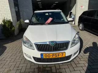 Skoda Fabia Combi 1.2 TDI Greenline