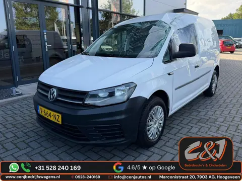 Volkswagen Caddy 2.0 TDI L1H1 BMT Economy schade l airco l BTW