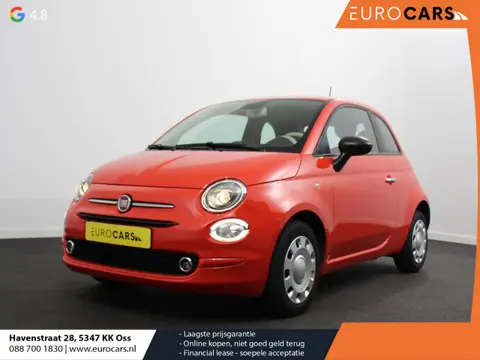 Fiat 500 1.0 Hybrid Vita Comfort Navigatie Apple Carplay/Android Auto Parkeer sensoren Cruise Contro