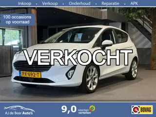 Ford Fiesta 1.0 EcoBoost Titanium Camera | Airco | Cruise control adaptief