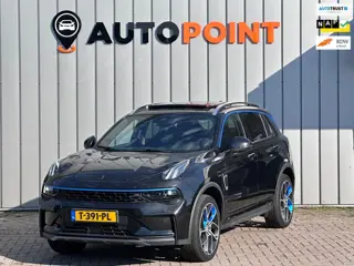 Lynk & Co 01 1.5 PHEV MY22 6,6kWh Zwart FACELIFT SOH 97% PANO 360°cam Apple/Android Navi ]