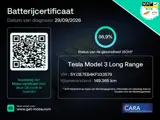 Foto 12 van Tesla Model 3 Long Range AWD 75 kWh 87% SOH Trekhaak Rijklaarprijs!