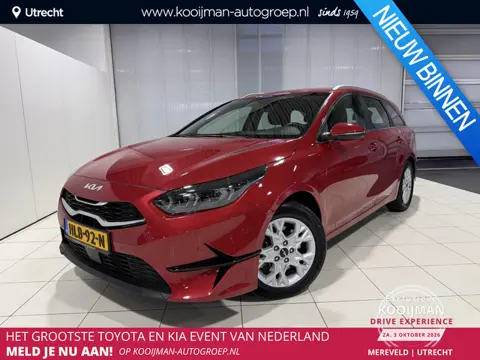 Kia Ceed Sportswagon 1.5 T-GDi DynamicLine Trekhaak, Apple Carplay/Android Auto, Navigatie, Camera.