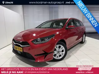 Kia Ceed Sportswagon 1.5 T-GDi DynamicLine Trekhaak, Apple Carplay/Android Auto, Navigatie, Camera.